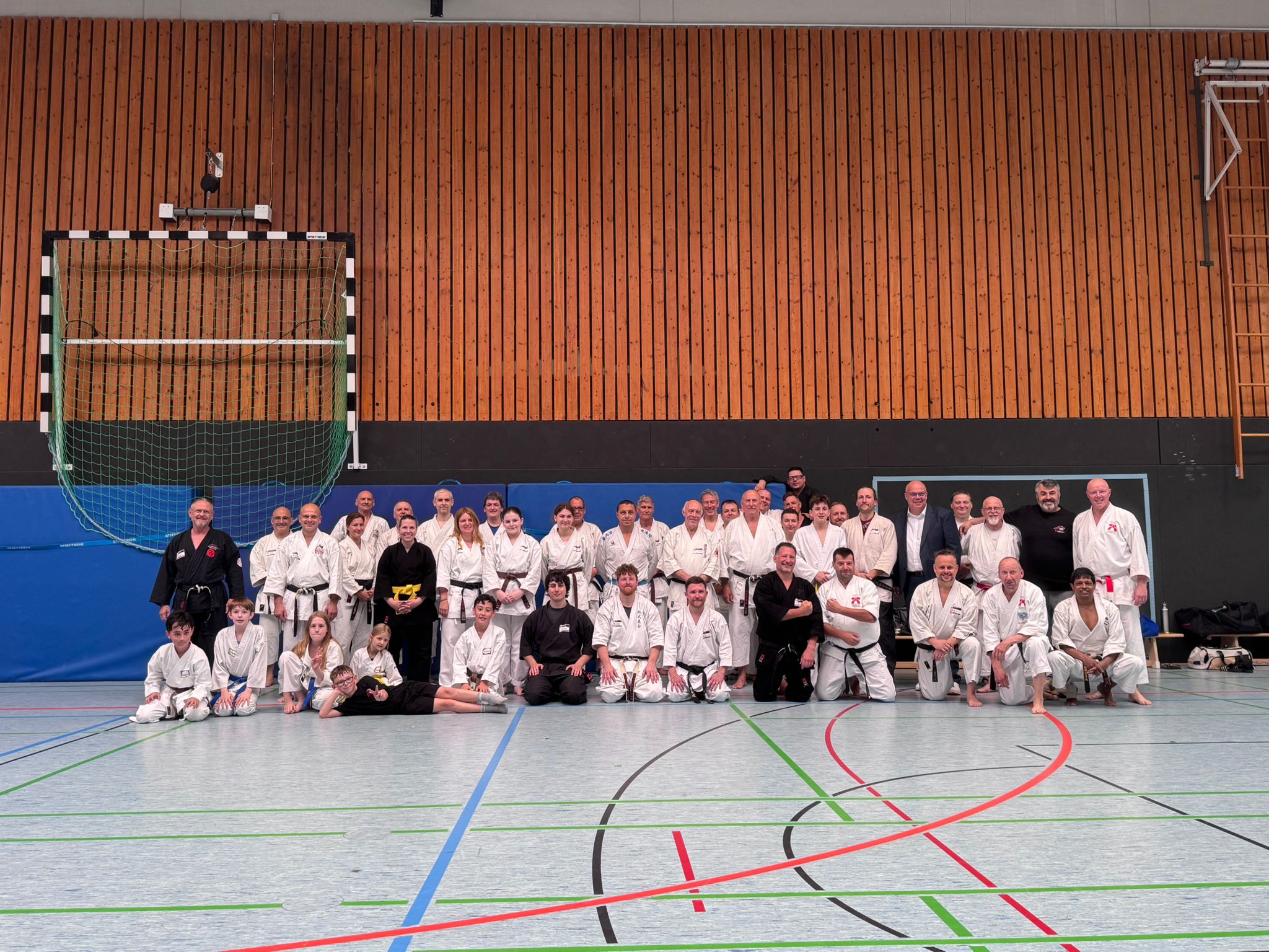 40 Jahre Karate Frechen 01